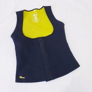 Hot Shapers Waist Trainer Posture Corrector Tank Cami Size Large